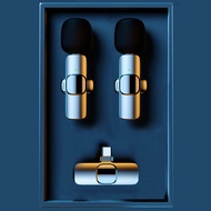 Wireless Microphone K9 ไมค์หนีบปกเสื้อ ไมค์ลอยไร้สาย ไมค์ บลูทูธ ไมค์ลอยบลูทูธ ไมค์ไลฟ์สด wireless ไ