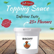 Thick & Creamy Biscoff Sauce 1kg by Yalla Kunafa