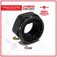 Nut Shaft Front Wheel/Tayar Shaft Nut Depan/Self Locking Y125Z/SRL 115 /LC135 V1-V7/Y15ZR Ysuku V1/V