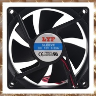 (O I Q B)120mm x 25mm DC 24V 4Pin Sleeve Bearing Computer Case Cooling Fan