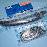 BAJAJ PULSAR 135 CHAIN PACKAGE BAJAJ PULSAR 135 RANTEBKAMPRAT PLUS TENSIONER TONGUE BAJAJ PULSAR
