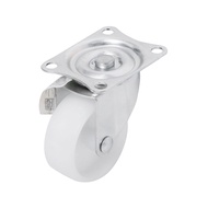 ล้อ PP แบบแป้น หมุนได้ ไม่มีเบ ไจแอ้นท์ คิงคอง Z07-01-0