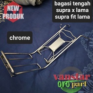 BAGASI TENGAH SUPRA LAMA SUPRA X 100 SUPRA FIT LAMA WARNA CHROME
