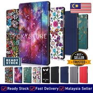 IP iPad 7 10.2 inch Cartoon Magnetic Leather Standable Flip Case Cover