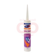 V TECH (V TECH) VT-212W White Silicone (Anti-Fungal) No Acid