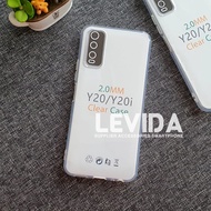 Vivo Y20 Vivo Y20S Vivo Y12S Vivo Y75 5g Vivo T1 5g Softcase Clear 2.0mm Case Bening Vivo Y20 Vivo Y