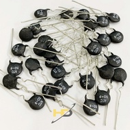 Set of 10 NTC 5D-9 5R Thermistors Size 10.5x5.5mm