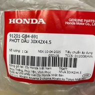 Oil seal 30x42x4.5 for Dream 100, Wave 100, Future 1 (91201GB4691)