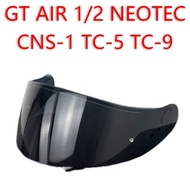 NEOTEC Motorcycle Helmet Visor for GT AIR 1/2 CNS-1 TC-5 TC-9 High Strength Toughness Anti-UV PC Vis
