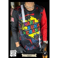 Tshirt HSN HARI SUKAN NEGARA byTREEFCREATION 2025 | RTW | READYTOWEAR |