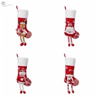 AUGUSTINA Christmas Gift Bag, Large Capacity Three Dimensional Christmas Stocking, Candy Bags Merry 
