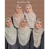 TUDUNG BAWAL COTTON CURVE BIDANG 50