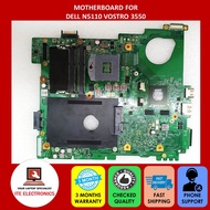 DELL N5110 VOSTRO 3550 MOTHERBOARD 0J2WW8-70166-16D-0533-A01