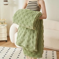 【Super low price】New Blanket Home Warm Cover Blanket Soft Sofa Cover Winter Throw Newborn Wrap Kids 