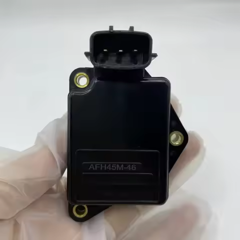 1PC AFH45M-46 Mass Air Flow Sensor MAF ForD21 100NX B13 P10 W10 Sunny- 3 III 1.4 1.6 2.0 AFH45M46