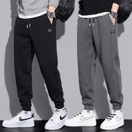 Ready Stock 3 Color Cotton Splicing Jogger Pants Men Sport Pants Men Seluar Jogger Lelaki Tracksuit 
