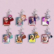 BIGBANG G-DRAGON POWER Acrylic keychain pendant