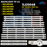 Backlight TV LG 50 Inch 50LN5100 50LN5400 50LN5700 50LA6200 50LA6130