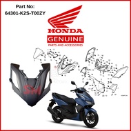 SM FR Cover Mat Ion Blue Metallic ( 64301-K2S-T00ZY ) Vario160 💯 Honda Original Ready Stock