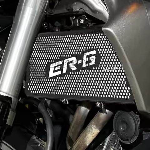 For Kawasaki ER-6N ER6N 2006~2016 2015 2014 2013 2012 Ninja6 50 Motorcycle Accessories Radiator Guar