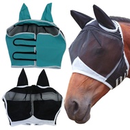 New Style Amazon Horse Mask Horse Horse Flying Mask Anti-Mosquito Bites Fly Horse Mask Horse Tools E
