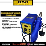 [BEMAX TOOLS] Bemax Mechanic Brushless Fan Soft SMD Hot Air Rework Station (HK 858 D)