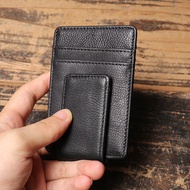 Slim Wallet For Men Slim, Easy To Carry Unnoticed. Daily Commute