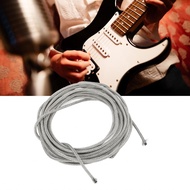 Houglamn 3.0m Long 22 AWG Guitar Cover Wire  Tinned Copper Braided Cable Shielding for Guitars