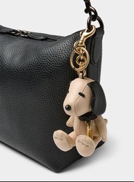 Coach X Peanuts Snoopy Bag Charm