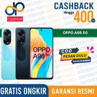 OPPO A98 5G 8/256GB Garansi Resmi A98 Not A16 A17 A17K A78