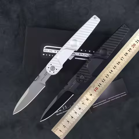 Extr Ratio LKU01 URBAN Folding Knife Outdoor Camping Survival EDC Tools CNC Aluminum Tactical gear C