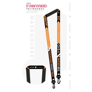 HAIKYUU Volleyball Team Mask Holder ID lace / Lanyard