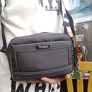 (NEW ARRIVALS)POLO HILL ORIGINAL CANVAS WATERPROOF SLING BAG MEGSENGER BAG