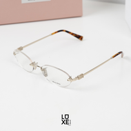 แว่นสายตา Miu Miu รุ่น MU 53WV มีให้เลือกหลายสี อุปกรณ์ครบ ของแท้รับประกันศูนย์ไทย