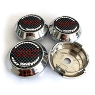 4pcs  64mm OD & 57mm ID Car sport rim wheel cap VOLK RACING RAYS Volk Racing Rays TE37 CE28 RE30