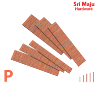 MAJU PAN-P 10000pcs Pneumatic Air Staple Nail Stapler Tacker Nailer Gun Refill Paku Tembak Angin P 6