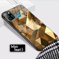 Softcase Kaca Infinix Smart 5  - [GC79] - Case Infinix Smart 5  - Case  HP Infinix Smart 5 - Casing HP Infinix Smart 5  - Kesing HP Infinix Smart 5 - Softcase HP Infinix Smart 5  - Softcase Infinix Smart 5  Mewah - Softcase HP Infinix Smart 5