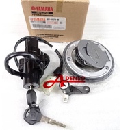 R25 NEW YZF-R25 R25 V2 R250 2020 MAIN SWITCH SET (1SET) IGNITION KEY TANK LOCK & SEAT (YAMAHA100%ORI