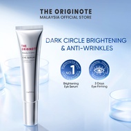 The Originote Eye Serum Caffeine + Peptides Eye Cream 15g | Caffeine Eye Serum Peptide Complex Dark 