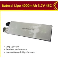 DC99 Battery 3.7Volt 3.7V 4000mAh 45C Lipo Battery for RC quadcopter drone