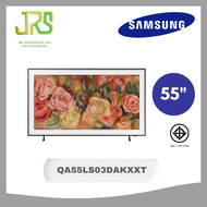 Samsung TV 55" The Frame LS03D QLED 4K Art Mode Smart TV (2024) รุ่น QA55LS03DAKXXT