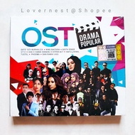 OST Drama Popular 2CD - Dato' Siti Nurhaliza Ning baizura 6ixth Sense ST12 GX4 Hafiz Zainal Dan Rama