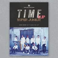 SUPER JUNIOR - VOL.9 [TIME SLIP] 正規九輯 (韓國進口版) 十版隨機