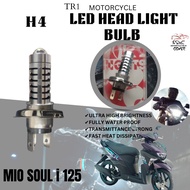 Motorcycle Headlight H4 LED TR1  For MIO SOUL i 125 | Moto LED Motorcycle Headlight Bulbs  | COD