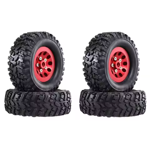 For MN1/2 D90 98 99S 78 82 99sV2 1/16 WPL C14 C24 C34 rc car clip type tire soft tire skin upgrade m