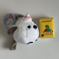 日本景品 公仔 掛飾 掛件 鎖匙扣 雪妖精 北海道 長尾山雀 雪鳥 冬日 聖誕 AMUSE AMUFUN