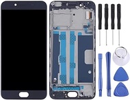 For OPPO R9s LCD Screen + Touch Panel with Frame