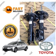 100% TOYOTA GENIUNE COROLLA ALTIS ZRE172, ZRE173 (2014)  SHOCK ABSORBER FRONT / REAR 48510-02C21