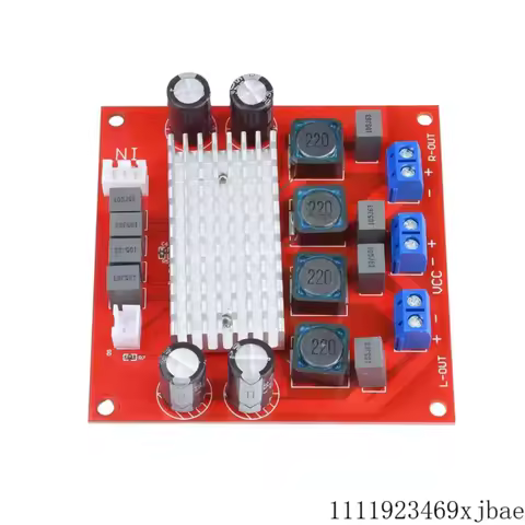DC 5~29V Audio Amplifier CS8685H Digital Amplifier Board 2.0 Channel 75Wx2 Stereo Amplifier Module H