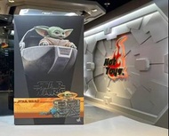 Hottoys TMS043 Star Wars Grogu 珍藏人偶 Hot Toys